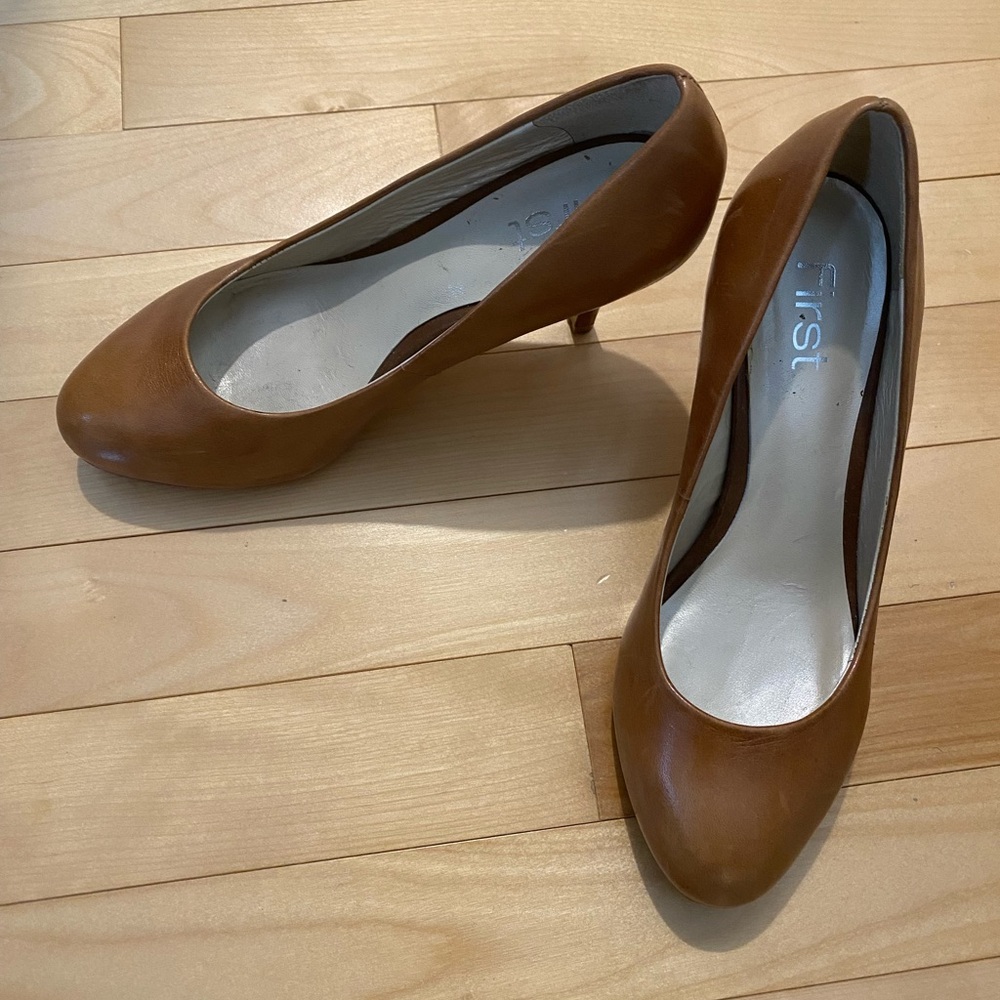 Feet First Heels
